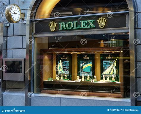 swiss Rolex shop